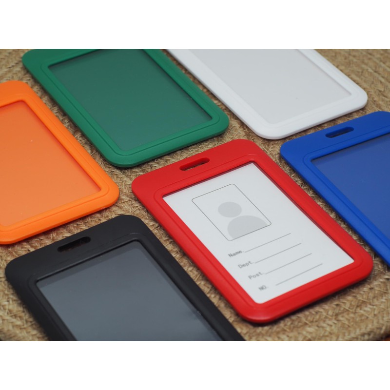 BAWAKO ID Card Holder with Neck Strap, ID Card Holder