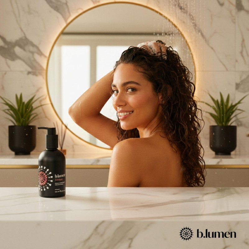 B.lumen Alarippu Shampoo for Curly Hair 250 ml Based on