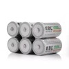 EBL D Cell Size NIMH Rechargeable Batteries 1.2V Battery +