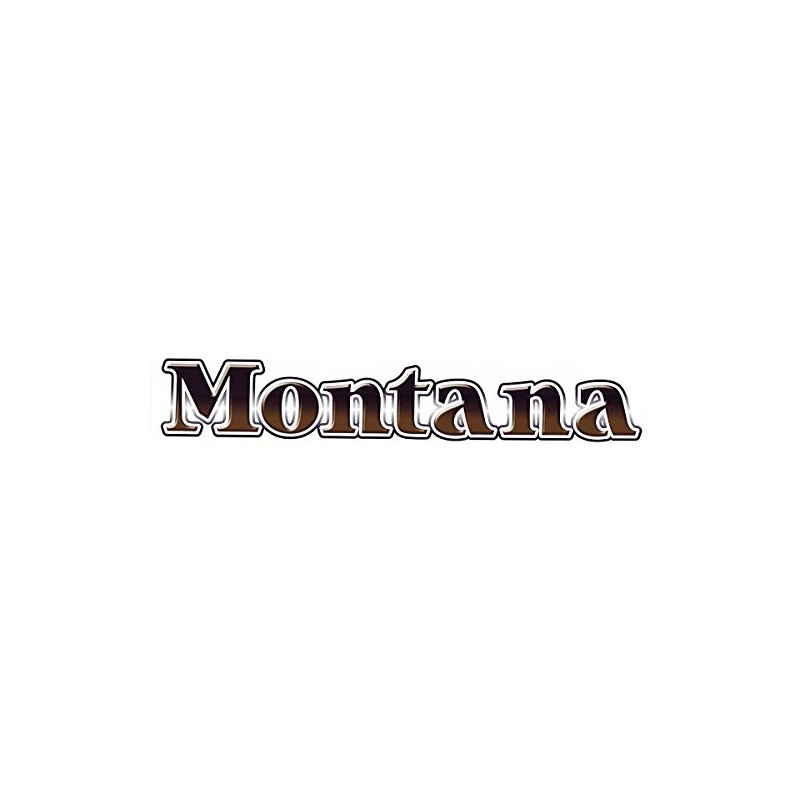 Montana 1 RV Trailer Camper Keystone Logo Graphic DECAL-30