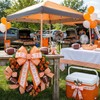 Tennessee Vols Ribbon Football Ribbons for Crafts 2.5''