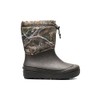 BOGS Snow Shell Boot, Mossy Oak, 13 US Unisex Little
