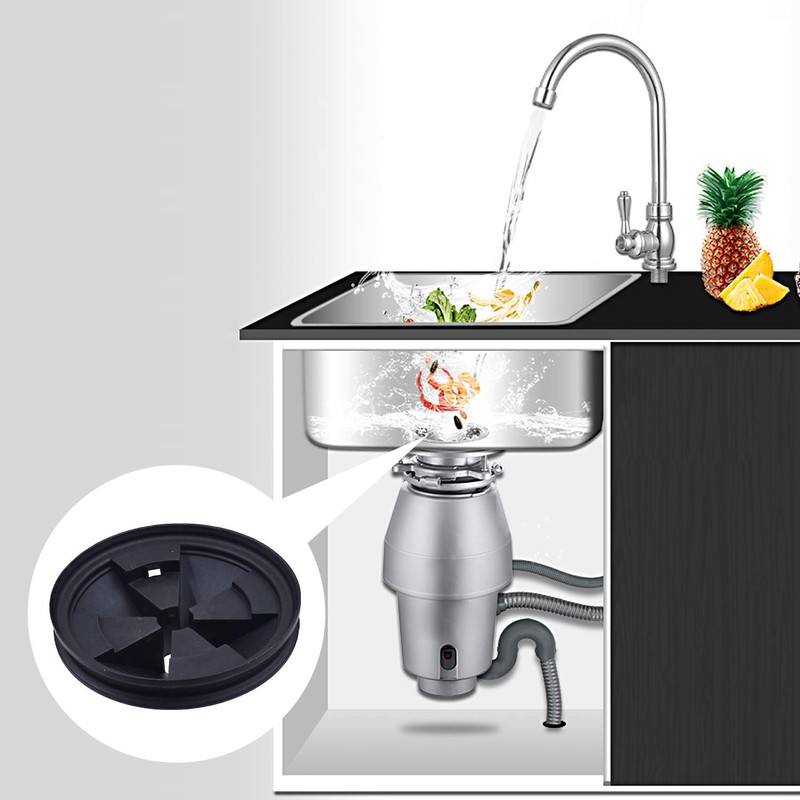 DGQ Garbage Disposal Splash Guards 3-1/2" Sink Baffle Disposal Replacement