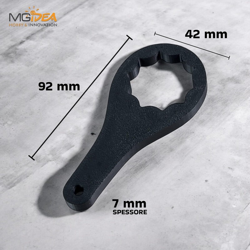 Key for Oil Cover PETG Heavy Duty Heavy Duty Compatible