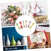 LALAFINA Leaf Rope DIY Decoration Set 6pcs Artificial Rope for
