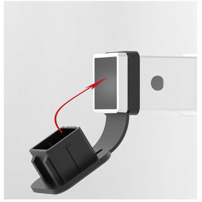 USA Black Flag Hitch Cover Plug (Fit 2" receivers)