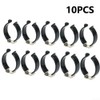 SPORTARC 10Pcs Spring Terry Clips,Terry Tool Clips,Heavy Duty Tool Storage