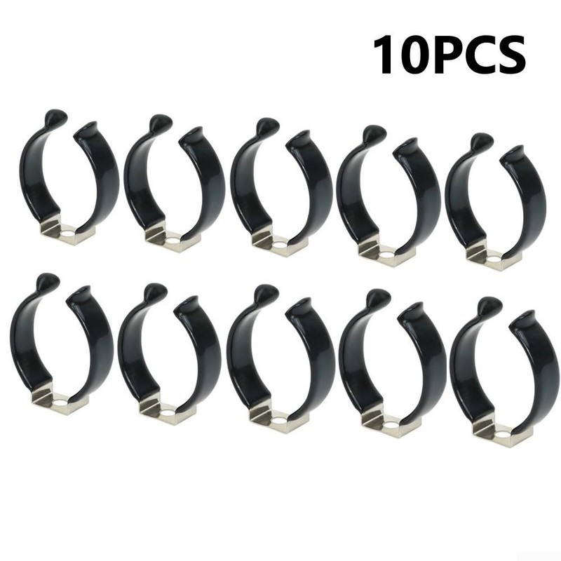 SPORTARC 10Pcs Spring Terry Clips,Terry Tool Clips,Heavy Duty Tool Storage