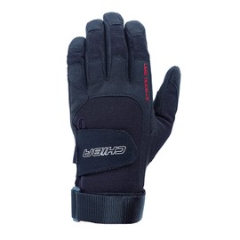 Chiba Herren Handschuh Strongman Gripper, Schwarz, M, 44102
