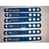 NATIONAL WING BANDS Placas Jiffy 100 Pzas Y Anillos 100