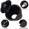 RITESS Fuel Filler Door Locking Gas Tank Cap Cover for