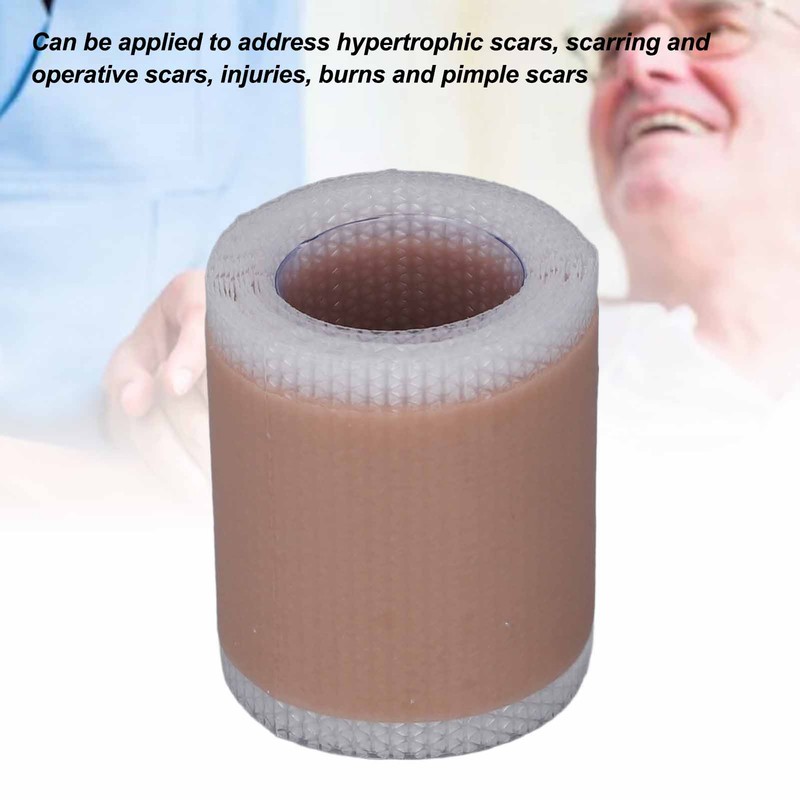 Silicone Scar Sheets Professional Multipurpose Wrinkle Removal Surgery Must Haves