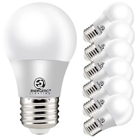 Energetic A15 Refrigerator Bulbs 40 Watts Equivalent (5.5W), Led Appli