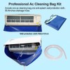 SOUTH SILK Ac Cleaning Bag with Wall Protection Cloth, Professional