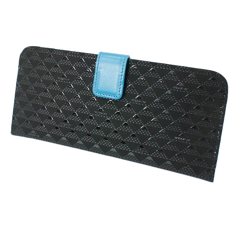 Indenya 2809-01 Long Wallet, Thin Deer Leather, Takane, Mt. Fuji