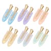 Leezmark 12 Pcs No Bend Creaseless Hair Clips for Women