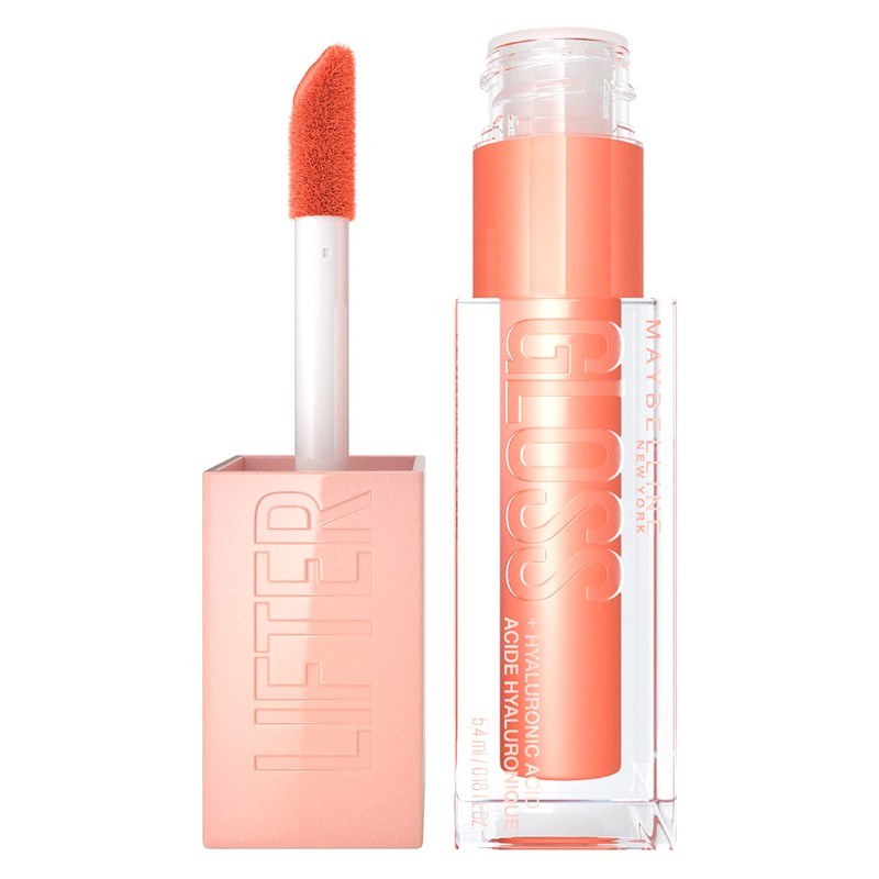 Maybelline New York Lifter Gloss Volumengebender Lipgloss mit Hyaluronsäure, Farbe