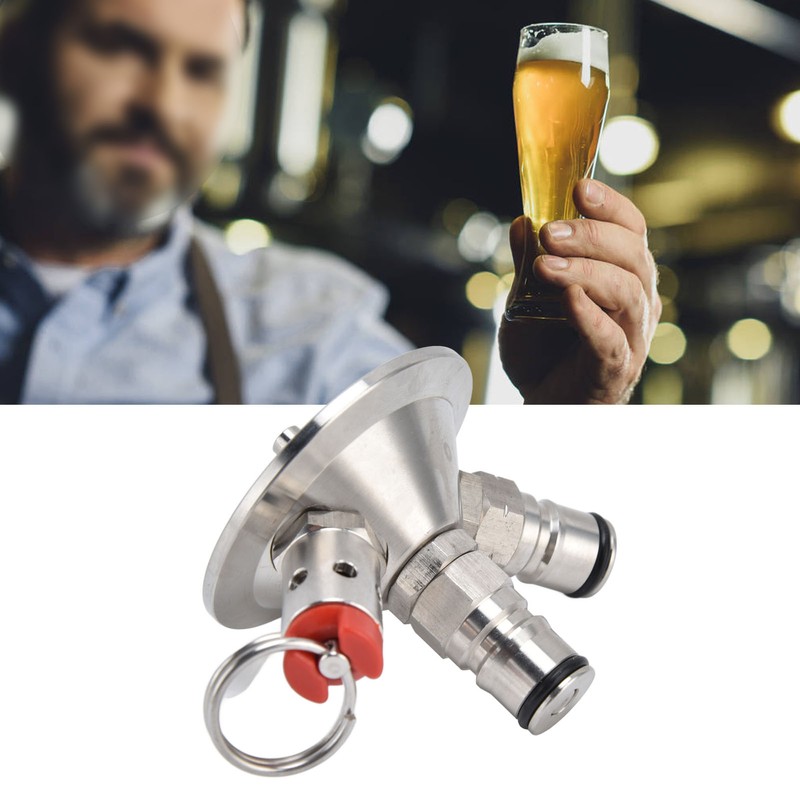 Stainless Steel Beer Spear Harmless Mini Beer Keg Dispenser Spear