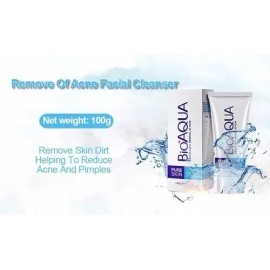 Limpiador Facial Espumoso Elimina Acné Control Piel Grasosa y Acné, Todo Tipo de Piel