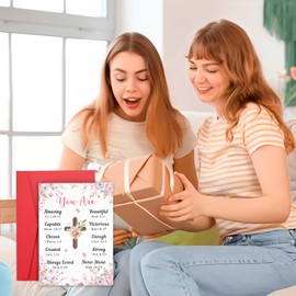 Baptism Card, Baptism Gifts for Girl, Baptism Christening Card for Girls, Christian Blessings Confirmation Card, Baptismal Gifts Christian Gifts for Women, Catholic Faith Based Gifts, Bible Verse Card