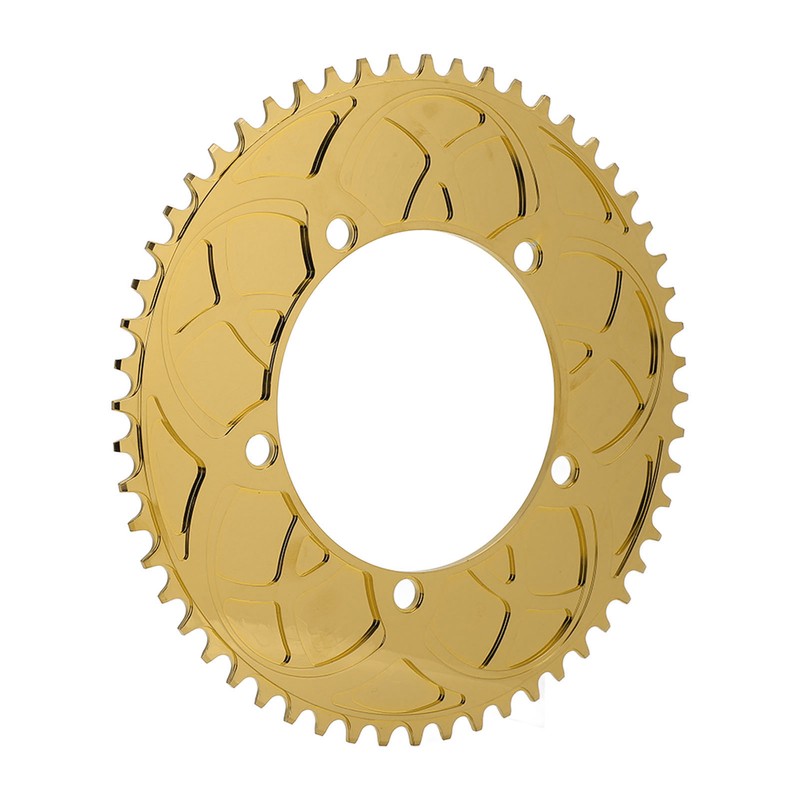 BOLANY 130BCD Bike Chainring 56T Positive Negative Tooth Single Disc