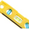 Magnetic Level,3 Bubble Level Precision Horizontal Ruler Horizontal Measuring Tool