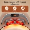 SORELAX Electric Double Disc Abdominal Cellulite Massager with Heat for