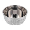Drain Basket Stainless Steel Rice Sieve Thickened Vegetable Washing Drainer