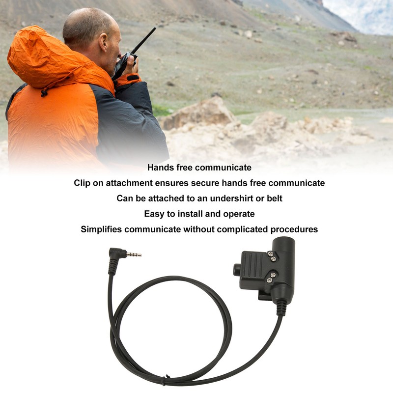 U94 3.5mm Plug for VX 1R VX 2R FT 50