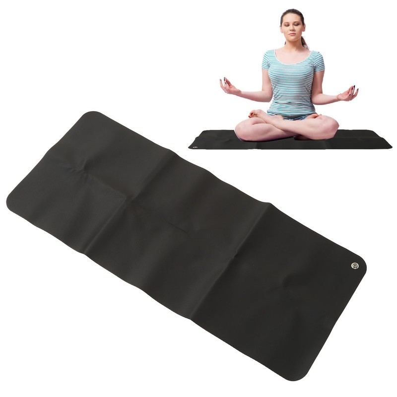 Grounding Mat Eliminate Static PU Leather Stress Relief Bed Grounding