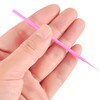 200pcs Micro Applicator Brushes, Pink Disposable Micro Brushes Make Up