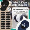 20Pcs Hat Shaper Insert - Baseball Caps Inserts Shapers, Reusable