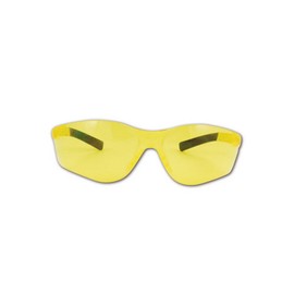 MAGID Glove & Safety Y19AFA Gemstone Myst Flex Y19 Series Protective Eyewear, Amber Frame, Amber Lens (1 Pair)