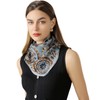 MAIRY Satin Head Scarf Silk Bandana Fashion Ladies Scarfs Gifts