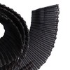 AggAuto Universal 40"x13" Car Grill Mesh - 100x33cm Aluminum Alloy