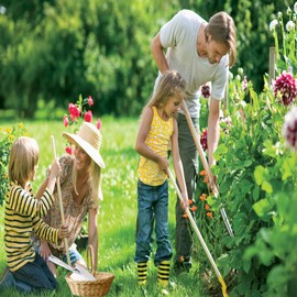 Garden Trowel Stainless Steel Small Shovels for Gardening, Hand Shovel Mini Garden Spade Tool, Gardening Hand Tools for Planting, Transplanting, Weeding, Digging