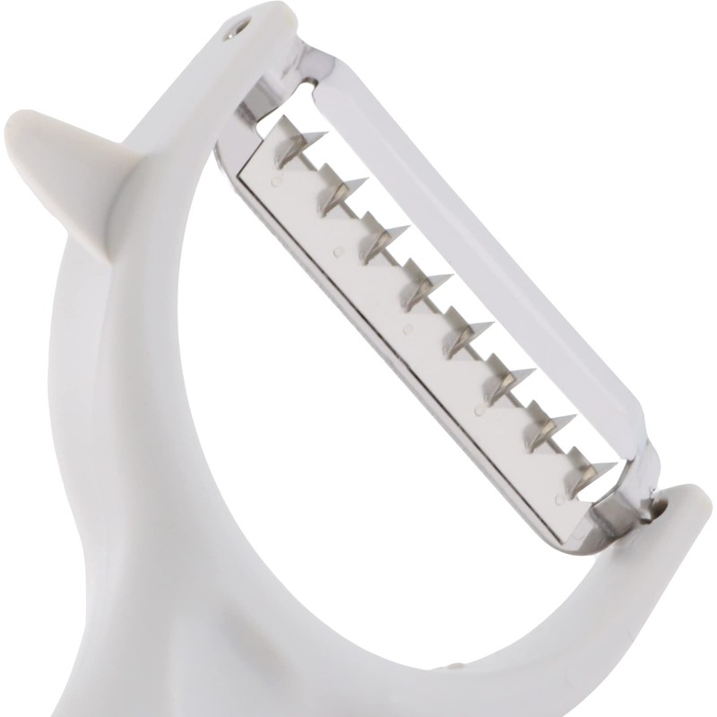 Takagi Vegetable Cut Stainless Steel Thick Chopper Peeler with Potato