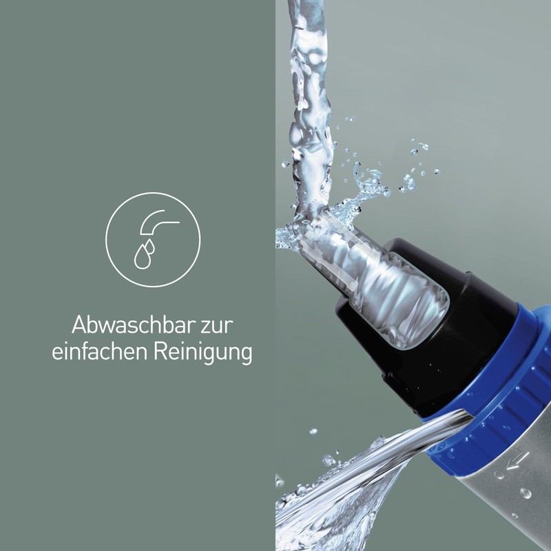 Panasonic Panasonic Nasen/Ohrhaarschneider ER-GN-30K mit Batteriebetrieb | 1er Pack