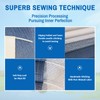 Dulepax RV Awning Fabric Replacement(16'2" Fabric) Heavy Duty 18.5 oz