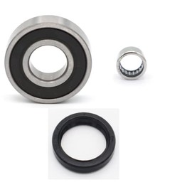 Parts and Parts Front Wheel Bearing Compatible with Piaggio Hexagon MP3 Piaggio Piaggio 1 SFERA Skipper Vespa Zip
