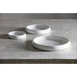 Cloud Terre by Fortessa Collection No 1 Stoneware 16 Piece Dinnerware Set, Service for 4, White