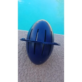 Sunken Treasure 2.0 Touch Down Chlorine Tab Dispenser (Navy Blue)