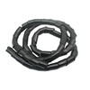 MyyYiTar 1 inch-5.5ft Spiral Wrapping Cable Winding Coiled Cord Bundle