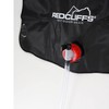 GEEZY Solar Shower Bag Outdoor Picnic Hiking Travel Shower Head