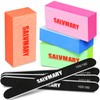 Nail Files and Buffers, Professional Manicure Tools Kit, 100/180 Grit