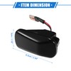 X AUTOHAUX 1 Pair LED Side Marker Turn Signal Light