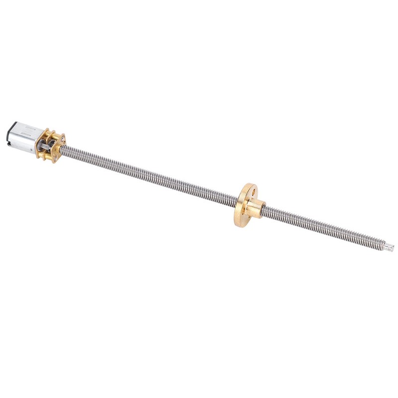 Gear Box Thread Reduction Motor W/ Long Output Shaft Continuous