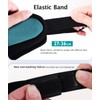 3D Sleep Mask Bluetooth 5.4, Sleep Headphones Music Eye Cover
