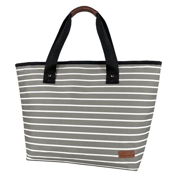Yuzerfortalbe Large Cooler Bag Insulated 30can 18L,Leakproof Soft Coolers Insulated