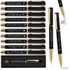 Lincia 20 Sets Christian Bible Verse Ballpoint Pen Engraved Inspirational